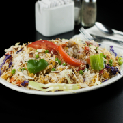 Hyderabadi Vegetarian Dum Biryani